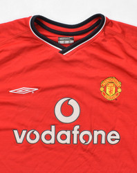 2000-02 MANCHESTER UNITED *BECKHAM* SHIRT XL