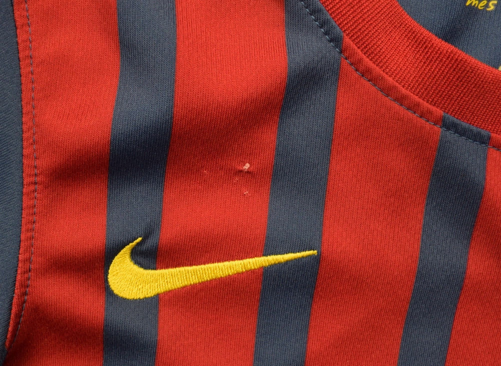 2011-12 FC BARCELONA SHIRT S. BOYS