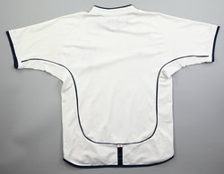 2001-03 ENGLAND SHIRT S