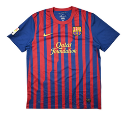 2011-12 FC BARCELONA SHIRT M. BOYS