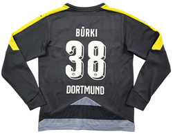 2015-16 BORUSSIA DORTMUND *BURKI* GOALKEEPER LONGSLEEVE SHIRT L. BOYS