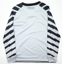 2010-11 ARSENAL LONDON LONGSLEEVE XS. BOYS