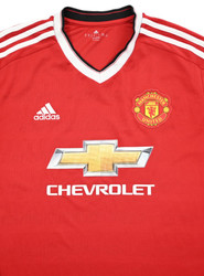 2015-16 MANCHESTER UNITED SHIRT XL