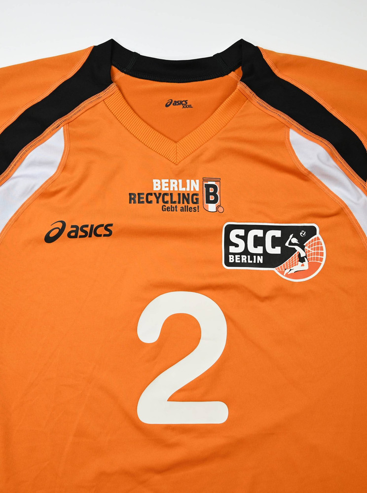 SCC BERLIN VOLLEYBALL *GAYDARSKI* KOSZULKA 3XL