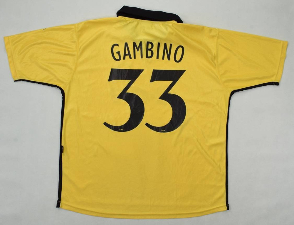 2003-04 BORUSSIA DORTMUND *GAMBINO* SHIRT XXL