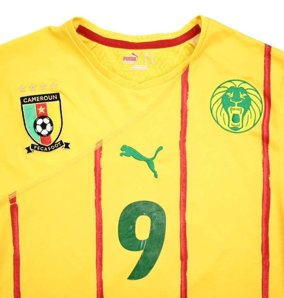 2010-11 CAMEROON *ETO'O* KOSZULKA S