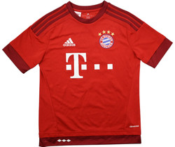 2015-16 BAYERN MUNCHEN *ALABA* KOSZULKA L. BOYS