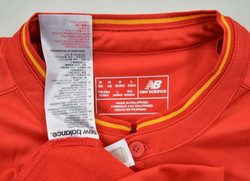 2016-17 LIVERPOOL *MILNER* SHIRT M