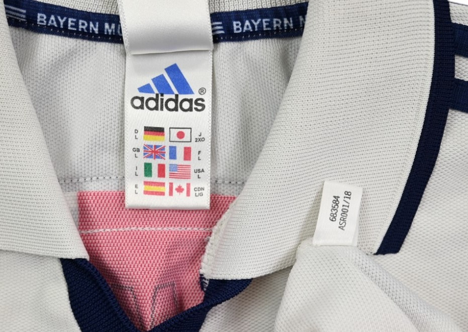 2000-01 BAYERN MUNCHEN SHIRT L
