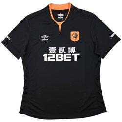 2014-15 HULL CITY WOMEN SHIRT L/XL