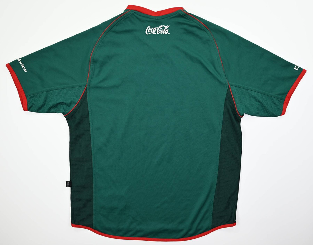 2002-03 MEXICO SHIRT L