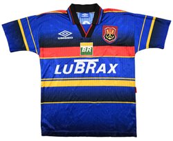 1995-96 FLAMENGO SHIRT M