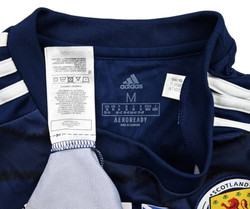 2020-21 SCOTLAND *HOWARD* MATCH ISSUE SHIRT WOMENS M