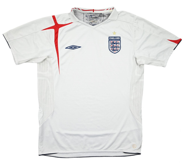 2005-07 ENGLAND SHIRT M