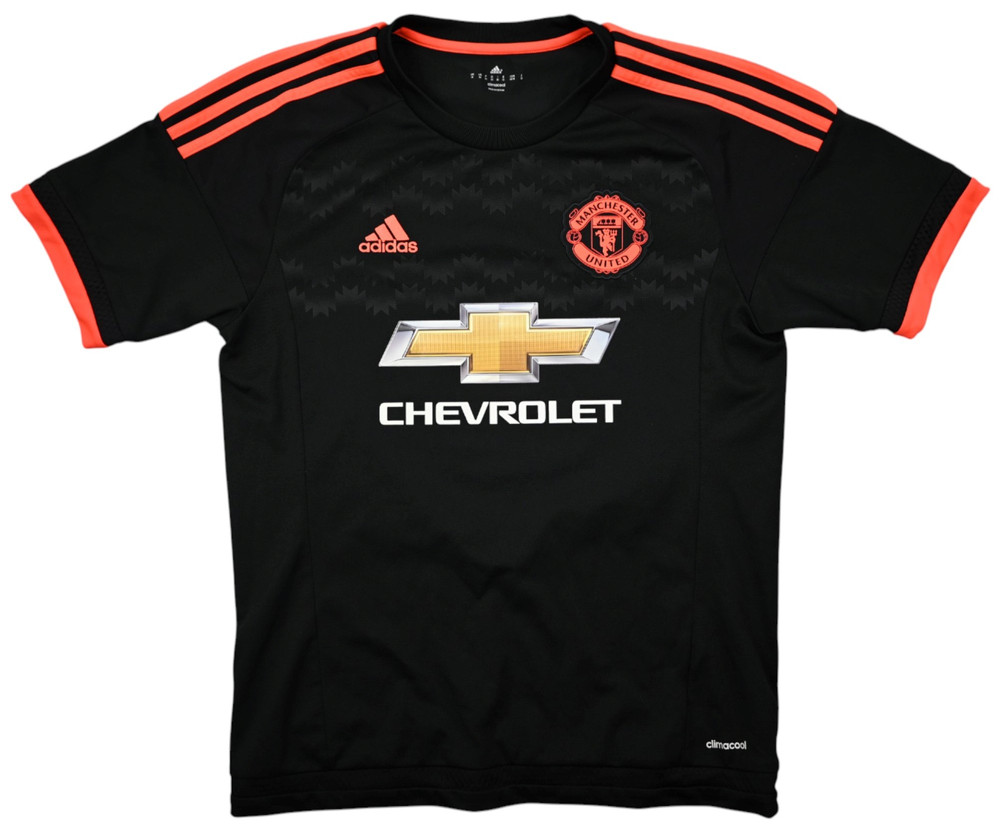 2015-16 MANCHESTER UNITED *JONES* SHIRT M