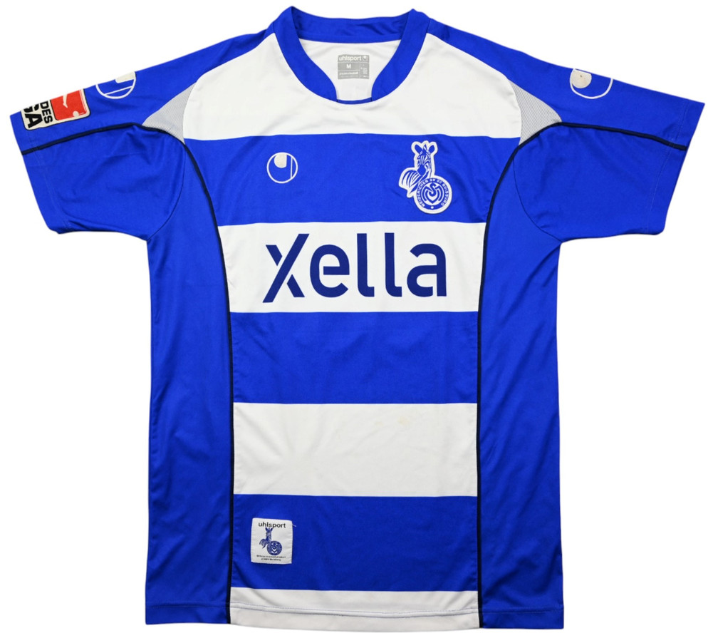 2007-08 DUISBURG *MOKHTARI* SHIRT M