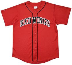 ROCHESTER RED WINGS BASEBALL SHIRT L