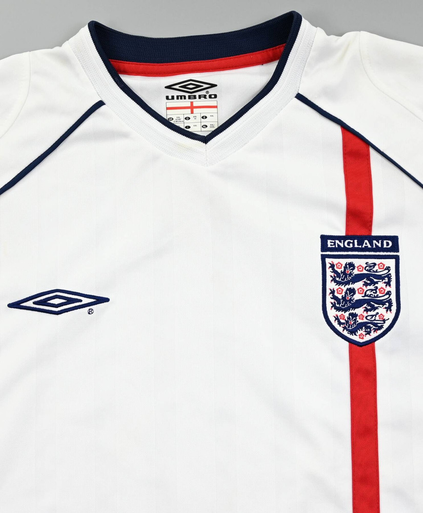 2001-03 ENGLAND KOSZULKA XXL