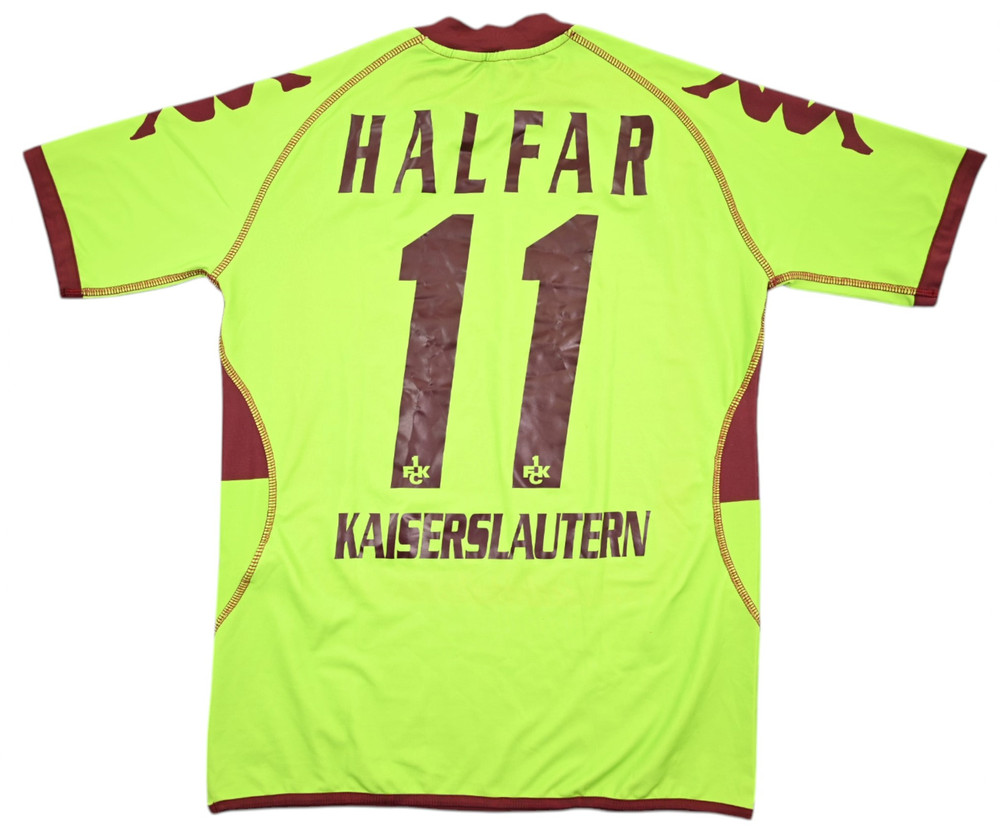 2006-07 KAISERSLAUTERN *HALFAR* SHIRT L