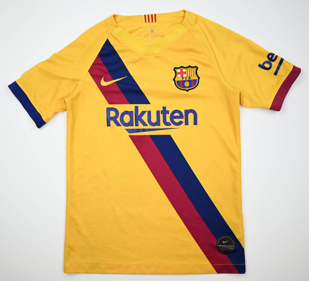 2019-20 FC BARCELONA SHIRT M. BOYS