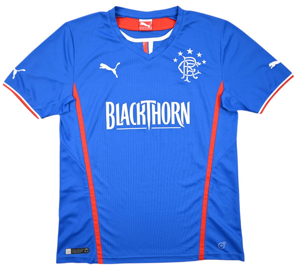 2013-14 GLASGOW RANGERS KOSZULKA M