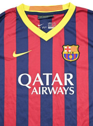 2013-14 FC BARCELONA SHIRT XL. BOYS