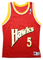 ATLANTA HAWKS *MANNING* NBA SHIRT M