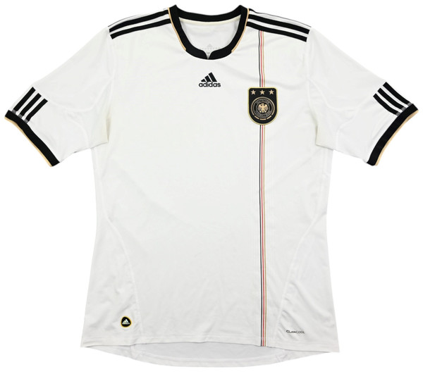 2010-11 GERMANY SHIRT XL