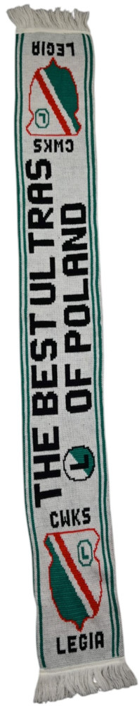 LEGIA WARSAW THE BEST ULTRAS OF POLAND SCARF