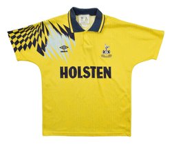 1991-95 TOTTENHAM HOTSPUR SHIRT S