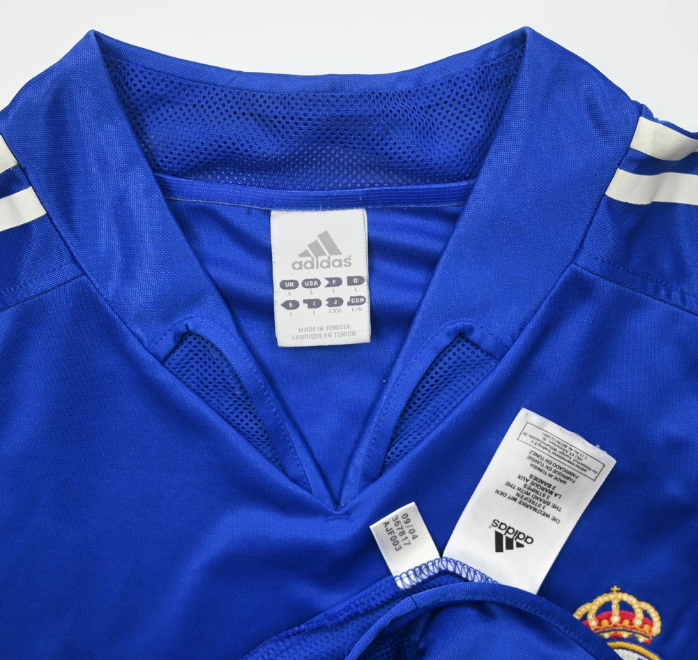 2004-05 REAL MADRID KOSZULKA L