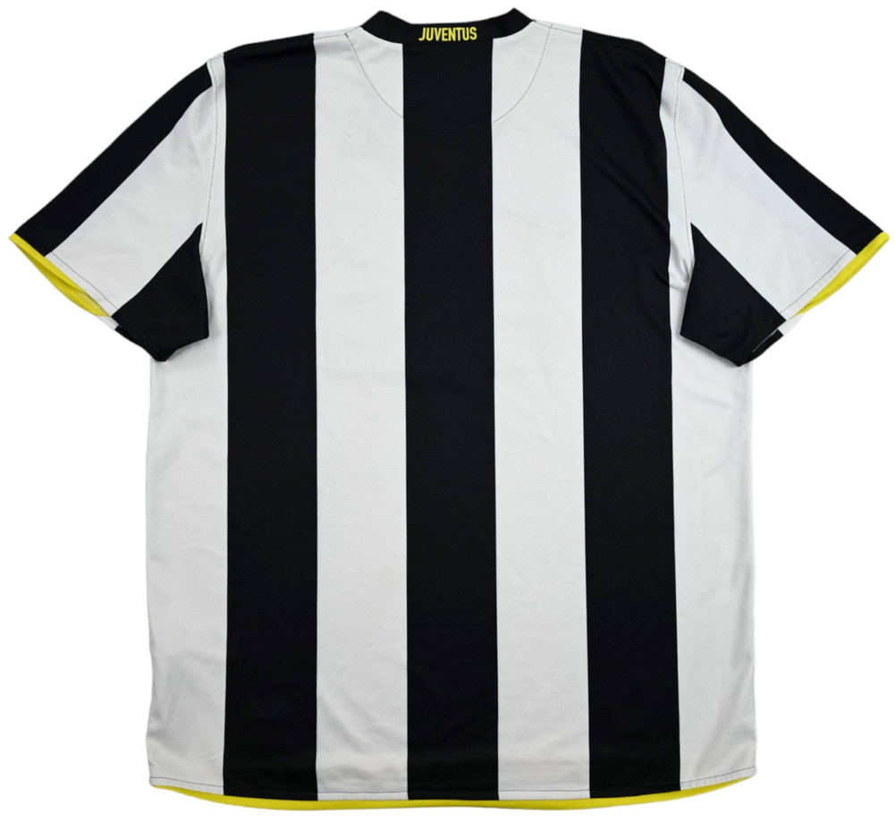 2008-09 JUVENTUS SHIRT XL