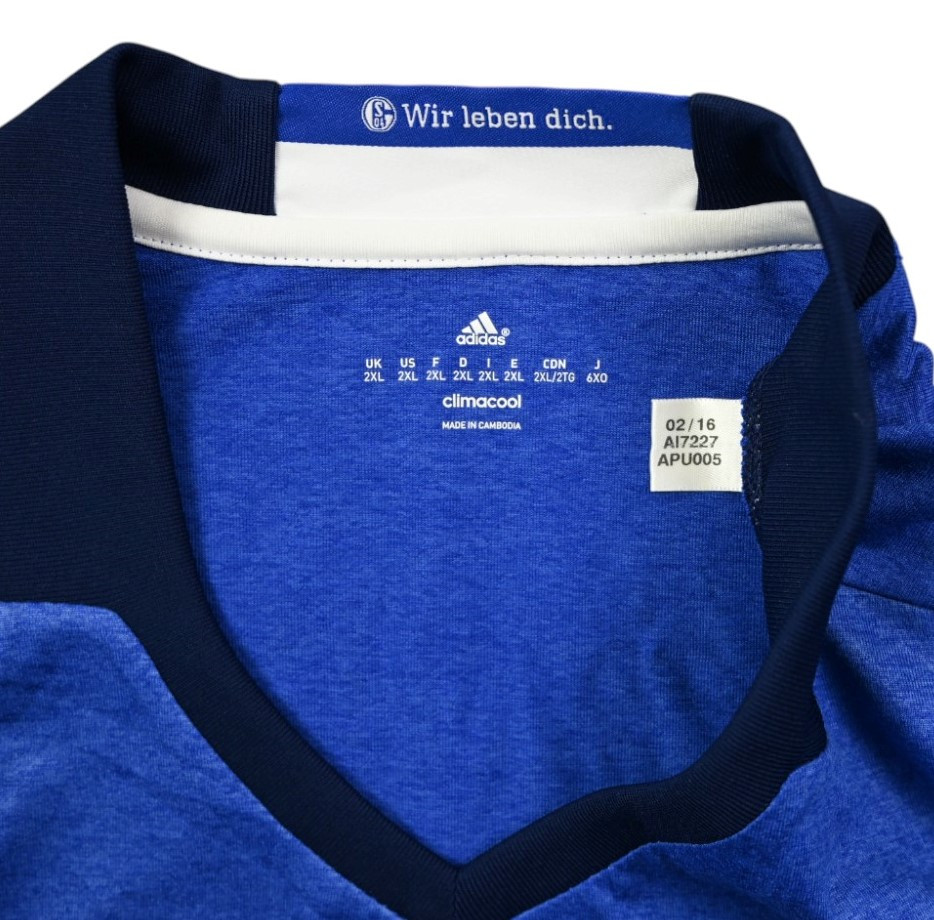 2016-18 SCHALKE *ANDREAS* KOSZULKA XXL