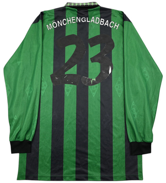 1995-96 BORUSSIA MONCHENGLADBACH LONGSLEEVE SHIRT L
