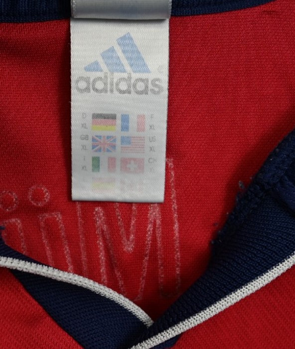 1999-01 BAYERN MUNCHEN *WIESINGER* SHIRT XL