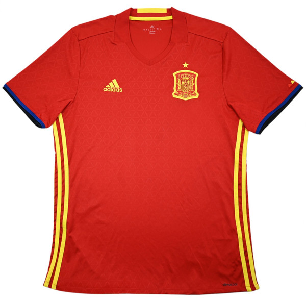 2016-17 SPAIN SHIRT L