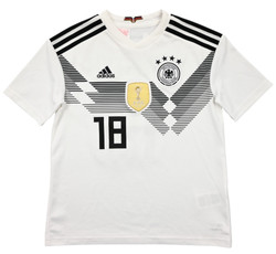 2018-19 GERMANY *KIMMICH* SHIRT M. BOYS