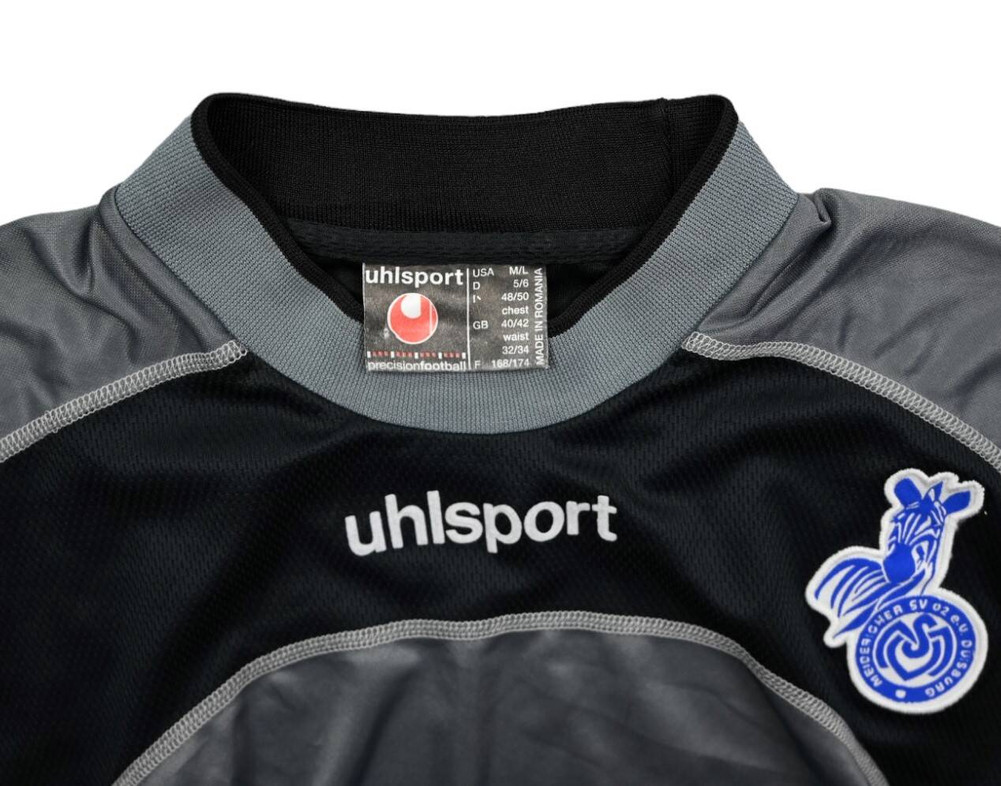 2002-04 DUISBURG SHIRT M/L
