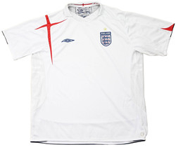 2005-07 ENGLAND KOSZULKA XXL