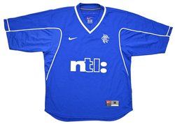 1999-01 GLASGOW RANGERS *MOLS* SHIRT M