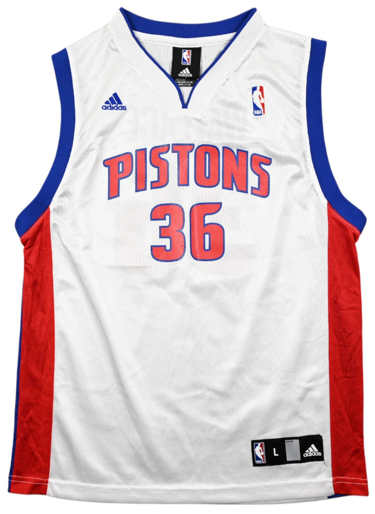DETROIT PISTONS *WALLACE* NBA KOSZULKA L. BOYS