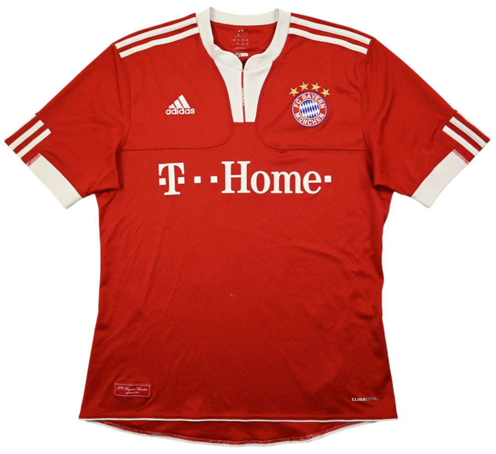 2009-10 BAYERN MUNCHEN *TONI* SHIRT L