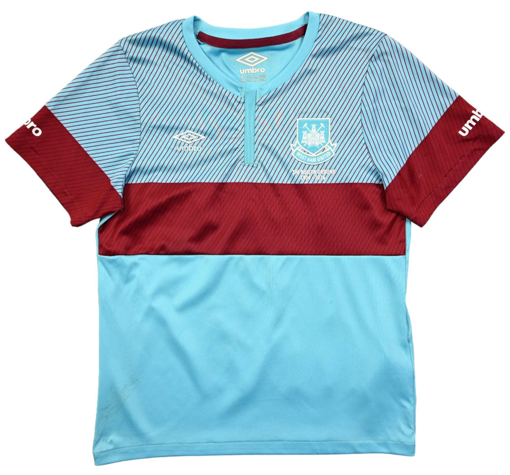 2015-16 WEST HAM UNITED *PAYET* SHIRT XS. BOYS / 6-7Y