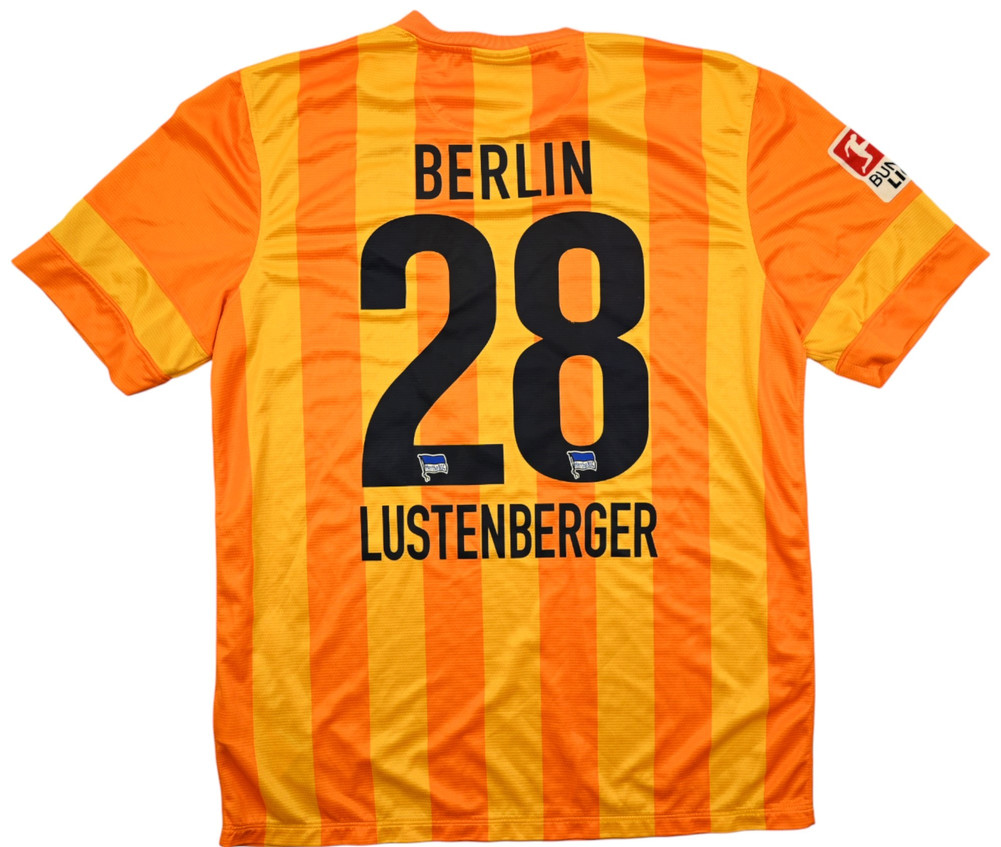 2013-14 HERTHA BSC *LUSTENBERGER* KOSZULKA L