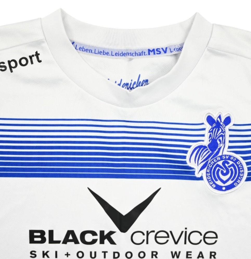 2016-17 DUISBURG SHIRT M. BOYS 152CM