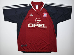 2001-02 BAYERN MUNCHEN SHIRT XL