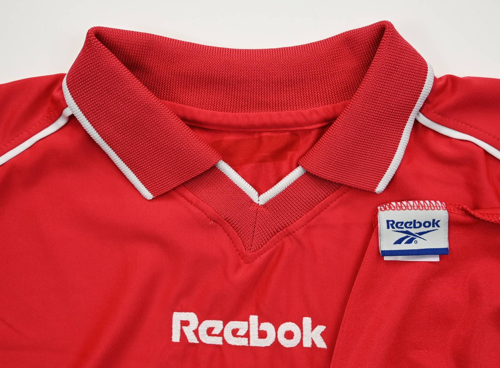 2000-02 LIVERPOOL *GERRARD* SHIRT XL