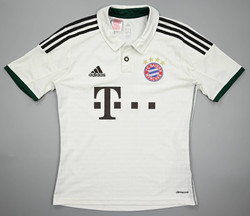 2013-14 BAYERN MUNCHEN SHIRT L. BOYS