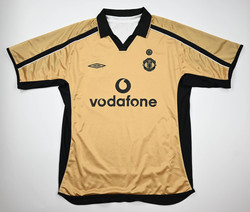 2001-02 MANCHESTER UNITED KOSZULKA XL