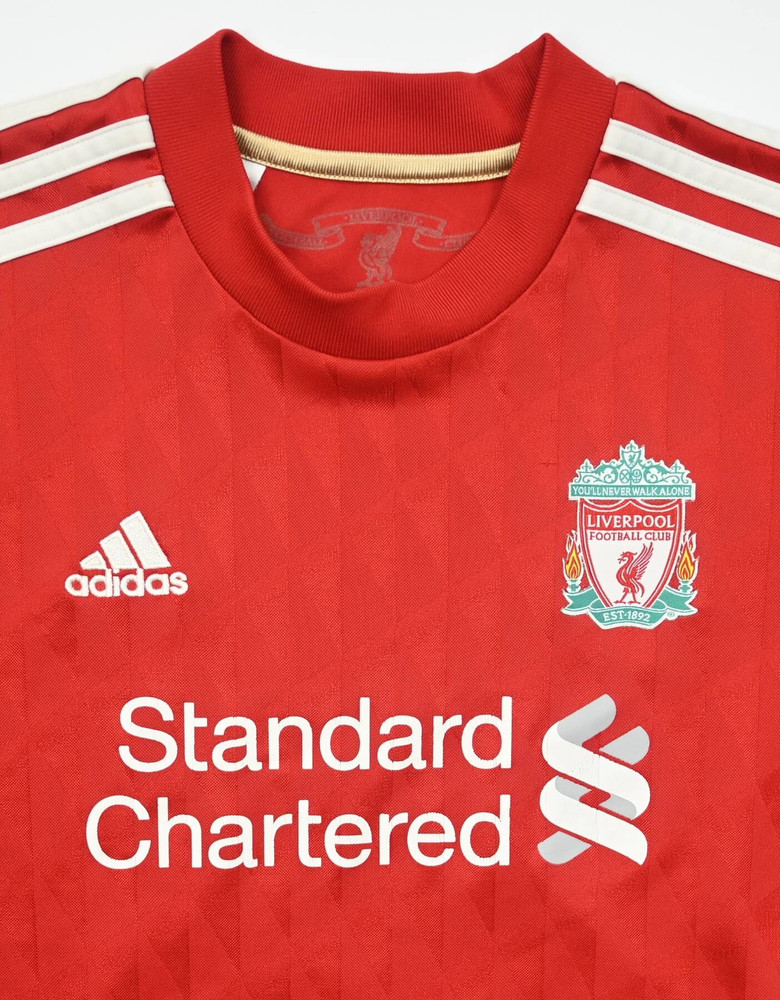 2010-12 LIVERPOOL *CARROLL* KOSZULKA M. BOYS